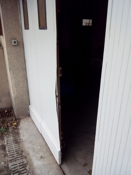 cambriolage porte 1